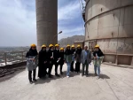 بازدید از کارخانه سیمان تهران 7