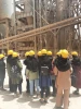 بازدید از کارخانه سیمان تهران 9