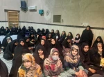 حضور کارکنان و دانشجویان دانشکده ولی عصر(عج) همراه با دیگر دانشگاهیان در حسینیه جماران  3