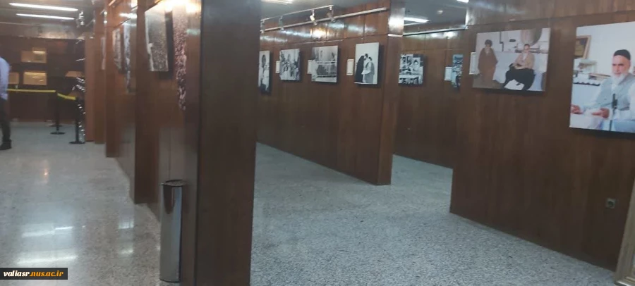 حضور کارکنان و دانشجویان دانشکده ولی عصر(عج) همراه با دیگر دانشگاهیان در حسینیه جماران  4