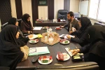نشستی جهت هم افزایی و تعامل بیشتر بین دانشکده و مسوولین معاونت بهداشت و درمان شهرستان ری   2