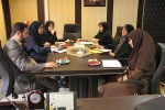 نشستی جهت هم افزایی و تعامل بیشتر بین دانشکده و مسوولین معاونت بهداشت و درمان شهرستان ری   3