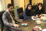 نشستی جهت هم افزایی و تعامل بیشتر بین دانشکده و مسوولین معاونت بهداشت و درمان شهرستان ری   4