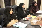 نشستی جهت هم افزایی و تعامل بیشتر بین دانشکده و مسوولین معاونت بهداشت و درمان شهرستان ری   5