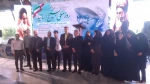 حضوراساتید و کارکنان دانشکده ولی عصر(عج) همراه با دیگر دانشگاهیان در مراسم بزرگداشت روز ملی بسیج اساتید 4