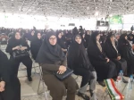 حضوراساتید و کارکنان دانشکده ولی عصر(عج) همراه با دیگر دانشگاهیان در مراسم بزرگداشت روز ملی بسیج اساتید 2