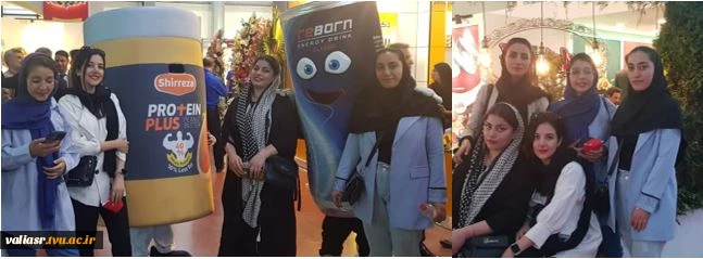بازدید انجمن علمی گروه صنایع غذایی از نمایشگاه صنایع غذایی 1402 2
