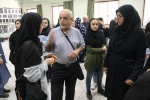نمایشگاه آثار دانشجویان گروه هنر در دانشکده برگزارشد. 3
