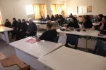 نمایشگاه آثار دانشجویان گروه هنر در دانشکده برگزارشد. 4