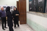 نمایشگاه آثار دانشجویان گروه هنر در دانشکده برگزارشد. 10