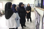 نمایشگاه آثار دانشجویان گروه هنر در دانشکده برگزارشد. 11