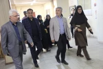 بازدید شهردار منطقه 15 تهران بزرگ از دانشکده ولی عصر(عج) 2
