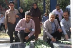 بازدید شهردار منطقه 15 تهران بزرگ از دانشکده ولی عصر(عج) 4