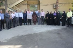 بازدید شهردار منطقه 15 تهران بزرگ از دانشکده ولی عصر(عج) 2