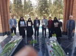 حضور مسئولین دانشکده ولی عصر(عج) کنگره بزرگداشت ۲۲۰ شهید دانشگاه فنی و حرفه‌ای و آیین رونمایی از ۱۲ یادمان شهید گمنام 3