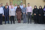 بازدید شهردار منطقه 15 تهران بزرگ از دانشکده ولی عصر(عج) 2