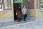 بازدید شهردار منطقه 15 تهران بزرگ از دانشکده ولی عصر(عج) 2