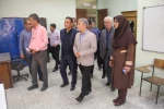 بازدید شهردار منطقه 15 تهران بزرگ از دانشکده ولی عصر(عج) 2