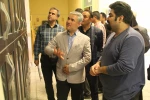 بازدید شهردار منطقه 15 تهران بزرگ از دانشکده ولی عصر(عج) 2