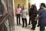 بازدید شهردار منطقه 15 تهران بزرگ از دانشکده ولی عصر(عج) 2