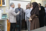 بازدید شهردار منطقه 15 تهران بزرگ از دانشکده ولی عصر(عج) 2