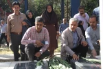 بازدید شهردار منطقه 15 تهران بزرگ از دانشکده ولی عصر(عج) 2