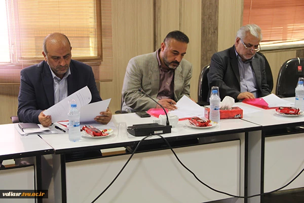 اولین جلسه هم اندیشی  گروه شاهد و ایثارگران استان تهران برگزار شد 7