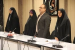 نشست هم اندیشی بسیج اساتید دانشکده ولی عصر(عج) برگزار شد. 2