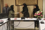 نشست هم اندیشی بسیج اساتید دانشکده ولی عصر(عج) برگزار شد. 5