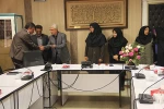 نشست هم اندیشی بسیج اساتید دانشکده ولی عصر(عج) برگزار شد. 7