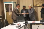 نشست هم اندیشی بسیج اساتید دانشکده ولی عصر(عج) برگزار شد. 8