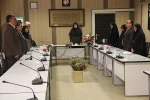 نشست هم اندیشی بسیج اساتید دانشکده ولی عصر(عج) برگزار شد. 16