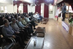 دوره آموزشی مخاطرات ویژه کارکنان دانشکده ولی عصر(عج) برگزار شد 7