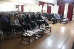 جلسه دفاع پایان نامه برای اولین دوره فارغ التحصیلان رشته کارشناسی معماری برگزار شد. 2