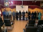 جلسه دفاع پایان نامه برای اولین دوره فارغ التحصیلان رشته کارشناسی معماری برگزار شد. 5