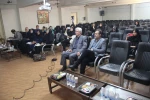 جلسه دفاع پایان نامه برای اولین دوره فارغ التحصیلان رشته کارشناسی معماری برگزار شد. 9