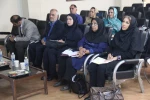 جلسه دفاع پایان نامه برای اولین دوره فارغ التحصیلان رشته کارشناسی معماری برگزار شد. 11