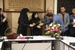 تقدیر ازکارکنان حوزه حراست بمناسبت روزحراست 9