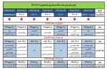 جدول زمانبندی حذف و اضافه نیمسال اول 1403-1402 4