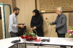 تقدیر ازکارکنان حوزه فناوری اطلاعات بمناسبت روزملی فناوری اطلاعات 6