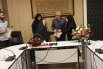 تقدیر ازکارکنان حوزه فناوری اطلاعات بمناسبت روزملی فناوری اطلاعات 8