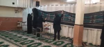 آیین استقبال از ماه محرم در در دانشکده 6
