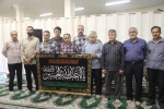 آیین استقبال از ماه محرم در در دانشکده 10