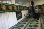 آیین استقبال از ماه محرم در در دانشکده 18