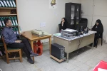 بازدید ناظرین مرکز نظارت و ارزیابی استان تهران از دانشکده فنی و حرفه ای تهران ولی عصر (عج) 4