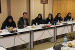 بازدید ناظرین مرکز نظارت و ارزیابی استان تهران از دانشکده فنی و حرفه ای تهران ولی عصر (عج) 2