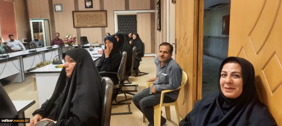 کارگاه آموزشی مدیریت استرس برگزار شد 3