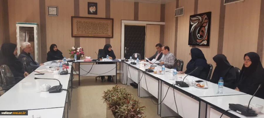 در هفته دولت انعقاد تفاهم نامه مشترک بین شهرداری ناحیه 3 منطقه 15 تهران بزرگ و دانشکده فنی و حرفه ای دختران تهران ولی عصر(عج) 6