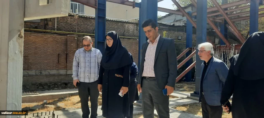 در هفته دولت انعقاد تفاهم نامه مشترک بین شهرداری ناحیه 3 منطقه 15 تهران بزرگ و دانشکده فنی و حرفه ای دختران تهران ولی عصر(عج) 17