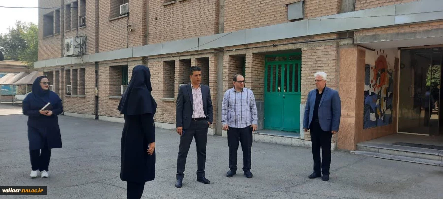 در هفته دولت انعقاد تفاهم نامه مشترک بین شهرداری ناحیه 3 منطقه 15 تهران بزرگ و دانشکده فنی و حرفه ای دختران تهران ولی عصر(عج) 19